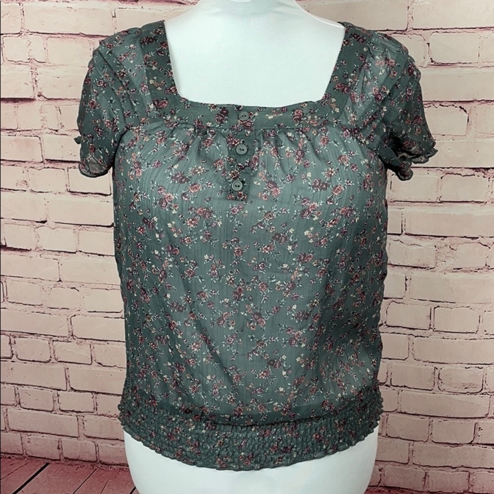 Mossimo Supply Co. Top Size Large